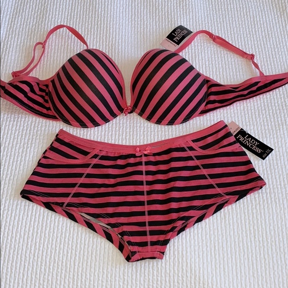 💥Price Firm💥Lady Princess bra and underwear set - Picture 1 of 4